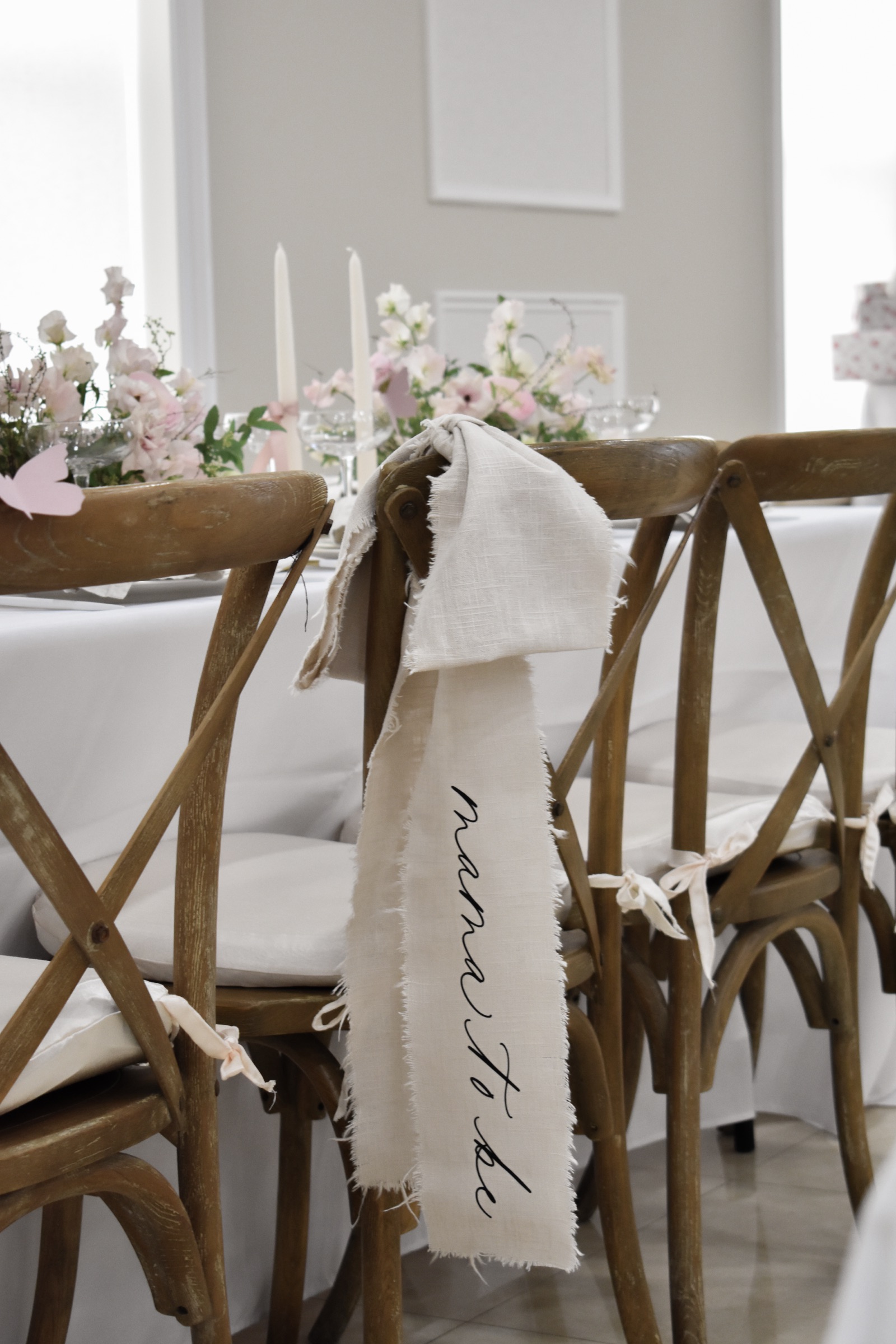 Wedding day-of stationery