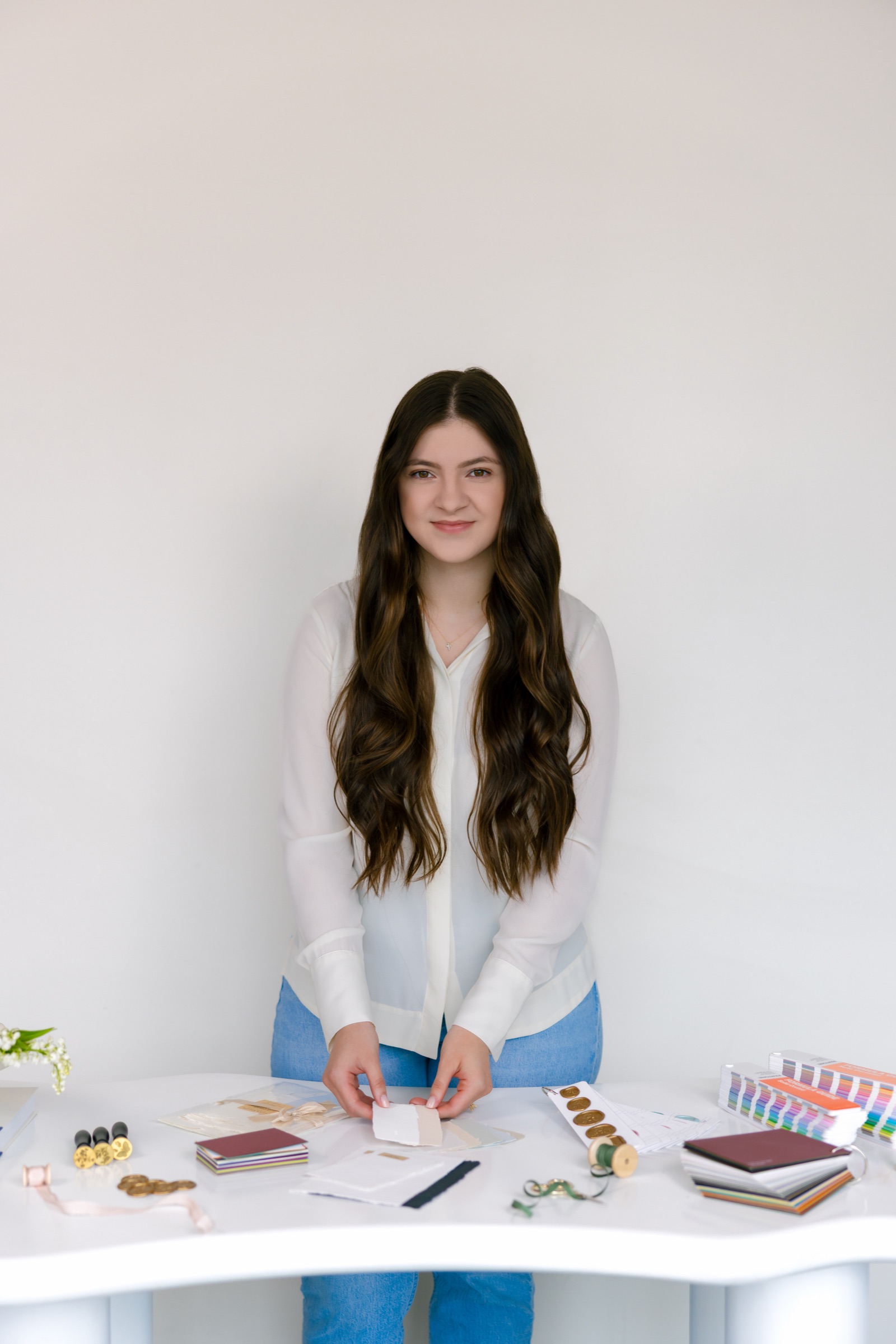 Karena Vetan, fine art stationer and calligrapher